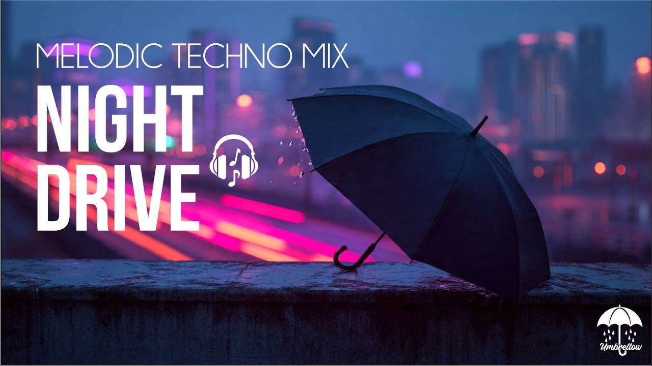 Melodic Techno Mix | Late Night Drive Across Neon Rain: Tale Of Us, Anyma, Colyn, Adriatique #techno