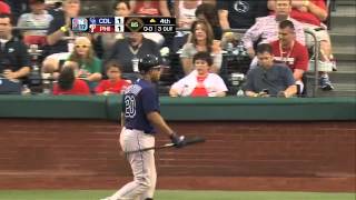 2012/06/19 Hamels earns win No. 10 Profile