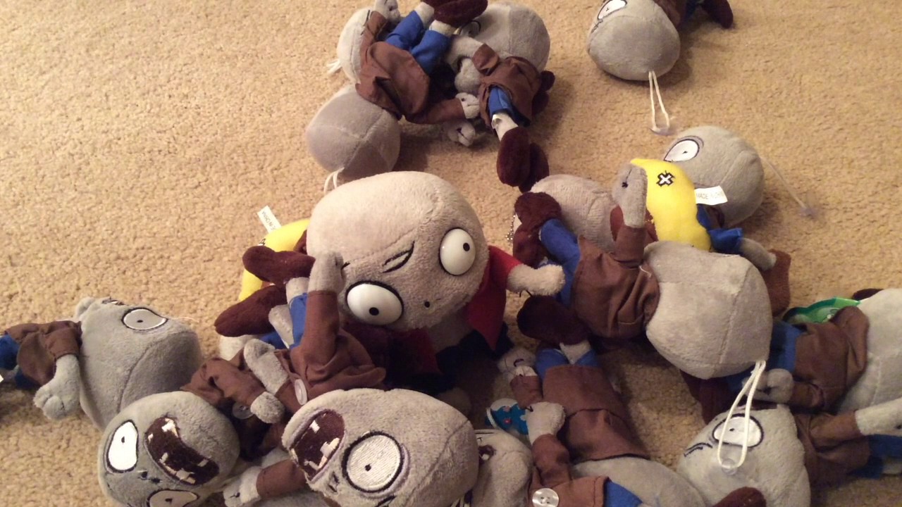 Plants vs Zombies Plush Q/A Part 3 YouTube