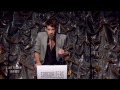 STEPHEN COLBERT SURPRISES AT SONGWRITERS HALL OF FAME - NATE RUESS, LAUPER, VAN MORRISON INDUCTED