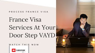 France Visa Service’s At Your Door Step | Appointment Available For Students Tourist And Family Visa