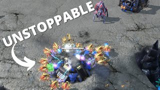 I Discovered An INSANE Cheese - Marine Medivac to Grandmaster #5