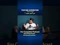 Reuse Content Youtube Automation #podcast #Automation
