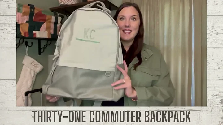 Thirty-One Commuter Backpack with Kristin Christen...