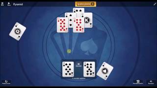 Microsoft Solitaire Collection - Pyramid September 24 2016