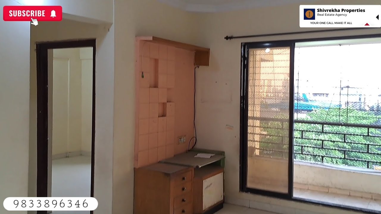 💯 Spacious 2BHK Sale with Big Car Parking in Kharghar Navi Mumbai ☎️ 9833896346 