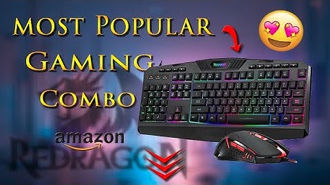 REDRAGON S101 Wired Gaming Keyboard Mouse | AMAZON