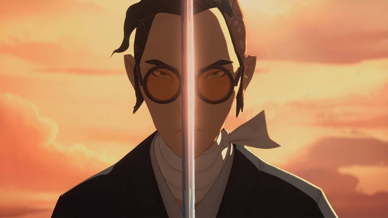 BLUE EYE SAMURAI | FLARE - HENSONN | AMV