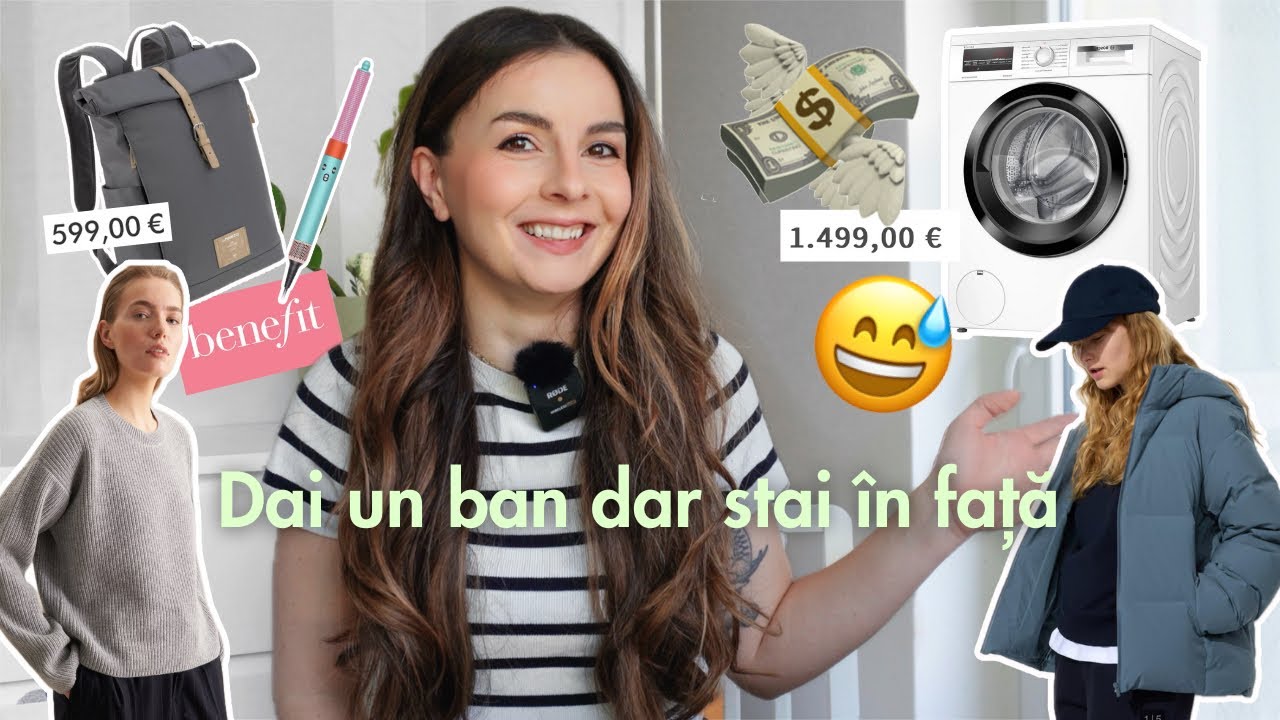 Lucruri scumpe-ish care meritǎ banii 💰(in my humble opinion)