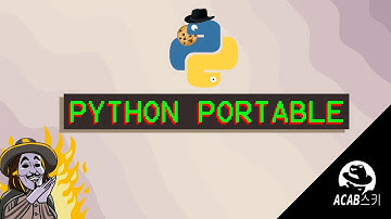 PYTHON PORTABLE | instalar python en un USB y hacerlo portátil - Ejecutar código EN CUALQUIER LUGAR