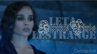 Leta Lestrange( Strange Bird)/ Лита Лестрейндж