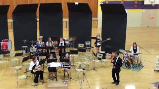 KHS Jazz Band Spring 18