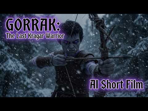 GORRAK: The Last Kragar Warrior | AI Short Film