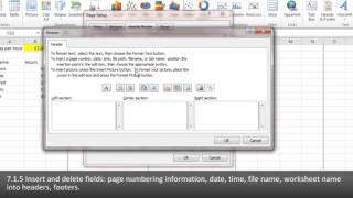 ECDL EXCEL2010 715