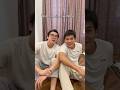 Watching films with bro