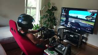 Testing Thrustmaster Tgt2
