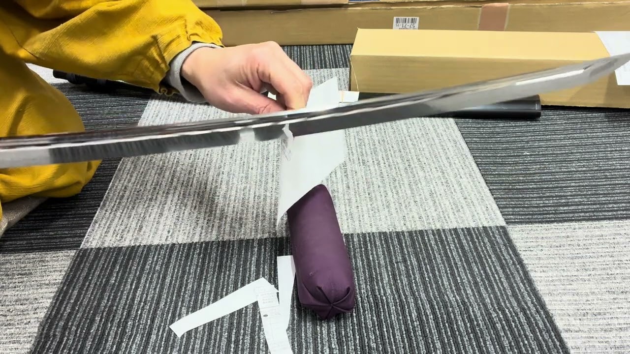 則久 新潟県 053631号 刀身コンディション - YouTube