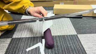 刀幤 送料込み 則久 新潟県 053631号 刀身コンディション - YouTube