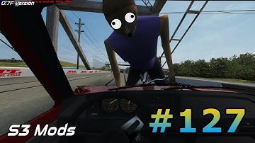 Epic Funny Moments #127 - Live For Speed S3 Mods
