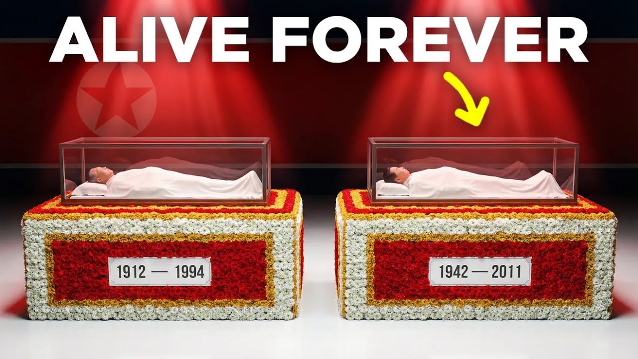 Why North Korea Mummifies Its Supreme Leaders
