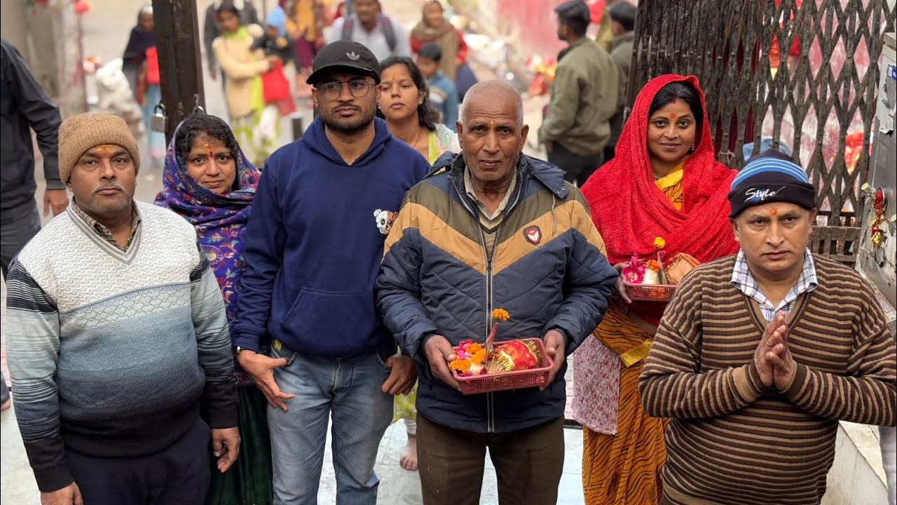 पहले बार मनसा देवी का दर्शन इतनी शांति से हुए। @BabitaVlogs123 