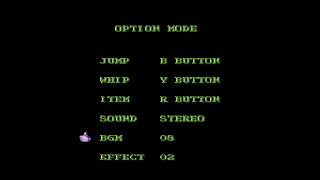 Super Castlevania 4 BGM ~ Ascension to the Castle