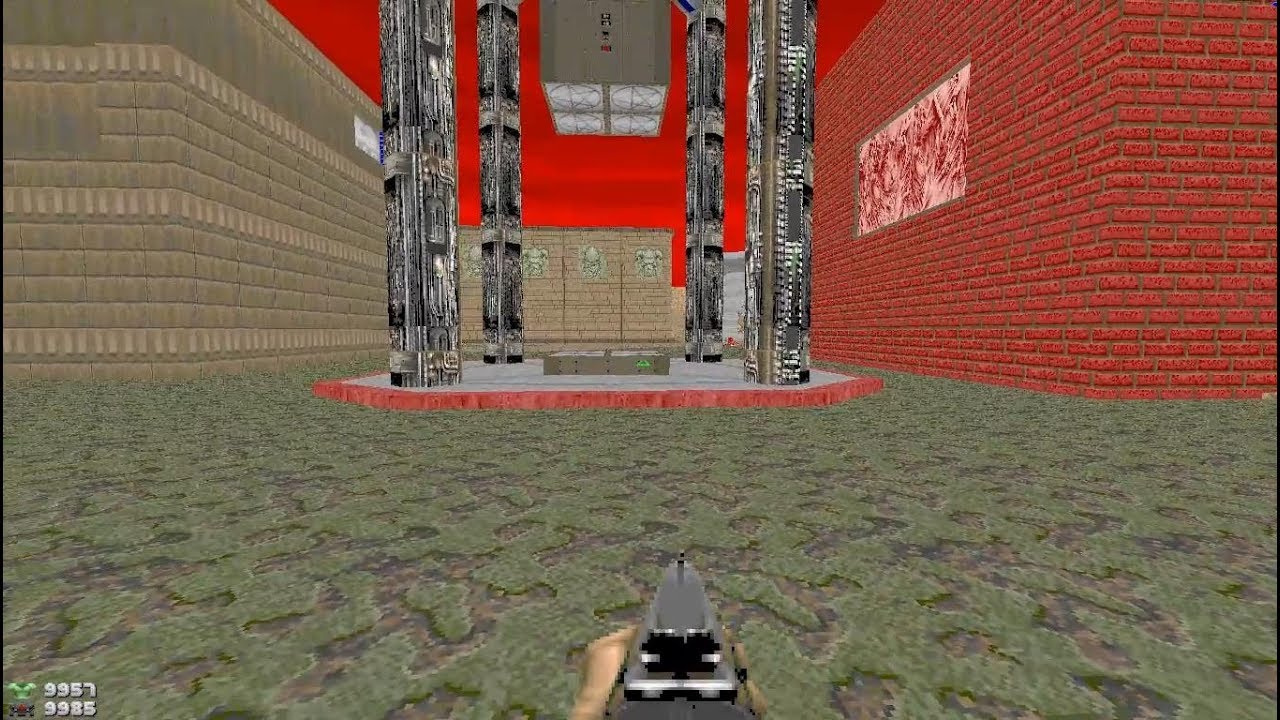 DOOM MOD HADEPHOBIA By Team Progfic MAP 16