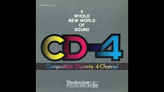CD-4 テスト・レコード (テクニクス盤) ○レコード音源 - YouTube
