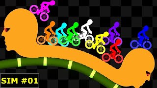 The Nightmare - Survival Bicycle Race [Sim #1]