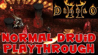 Diablo 2 Playthrough - Druid - All Quests - Normal