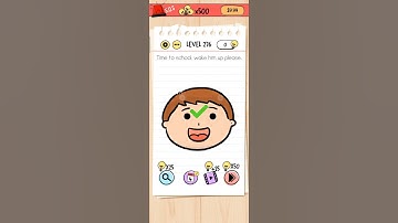 brain test level 276