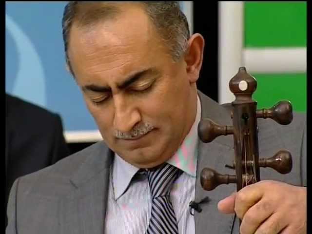 Munis Sharifov.Azeri kamanca.Zeminxare ve tesnif