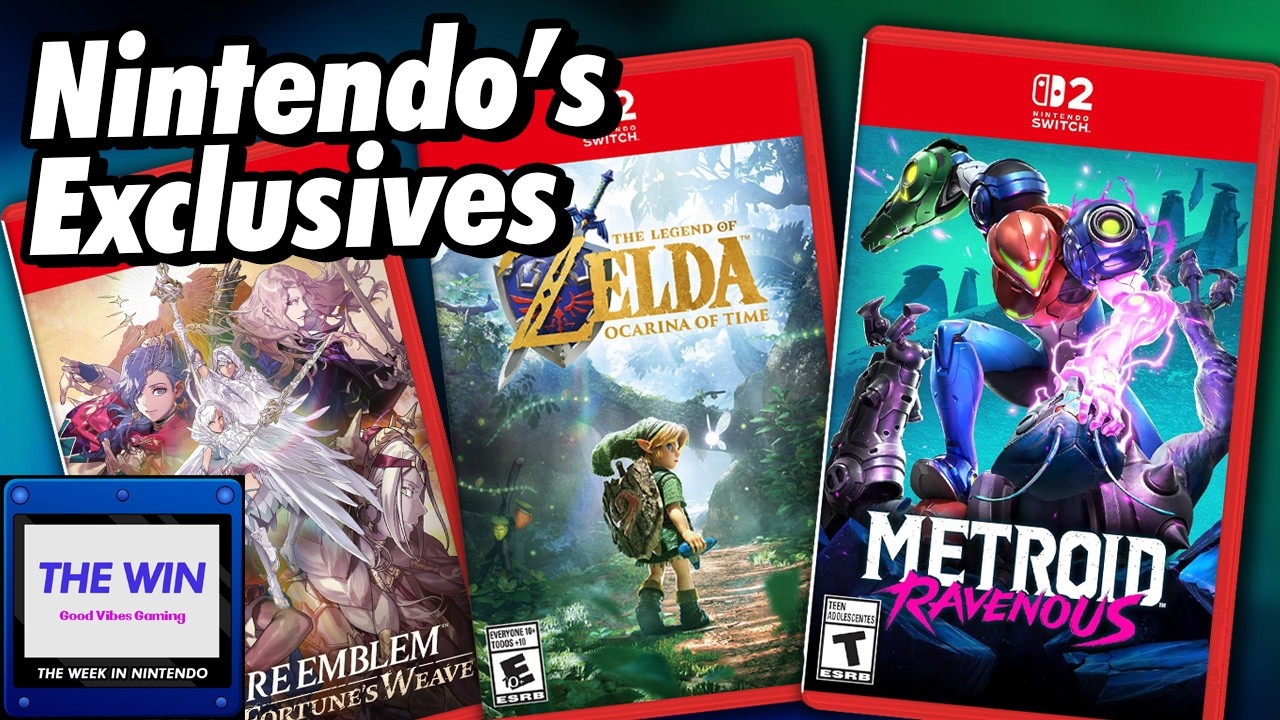 Is Switch 2's Exclusive Lineup Already Better Than PS5? - YouTube