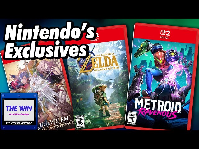 Is Switch 2's Exclusive Lineup Already Better Than PS5? - YouTube