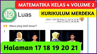 Kunci Jawaban Matematika Kelas 4 Halaman 17 18 19 20 21 Volume 2 Kurikulum Merdeka