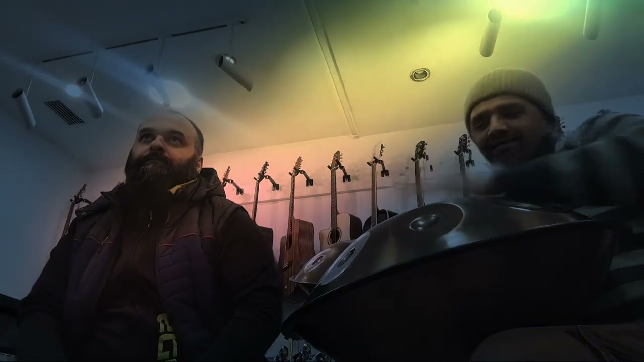 Amigo Handpan & Cajon / Giorgi siradze & David Gogidze 🪐🎶🪘