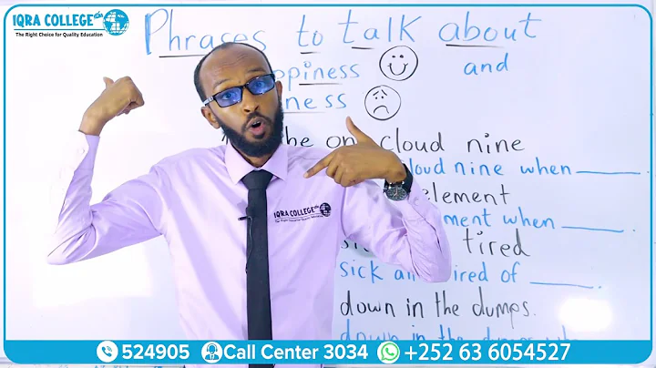 Phrases to talk about Happiness And Sadness - Coac...