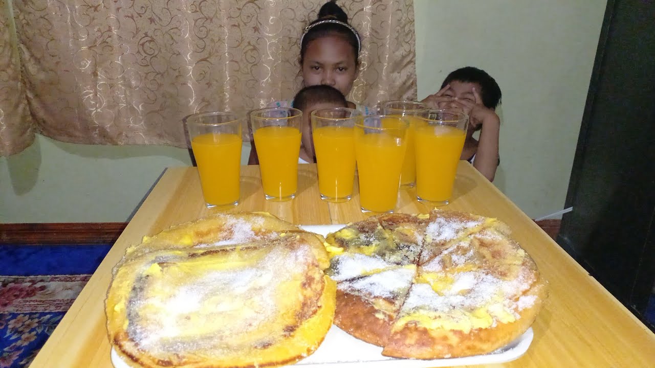 Yummy Pancake For Dinner YouTube