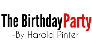 The Birthday Party: Play by Harold Pinter in Hindi