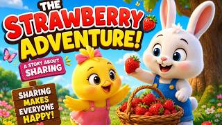 Benny Learns to Share! 🍓 | Benny & Coco | Kids Cartoon Story | Sharing Makes Everyone Happy