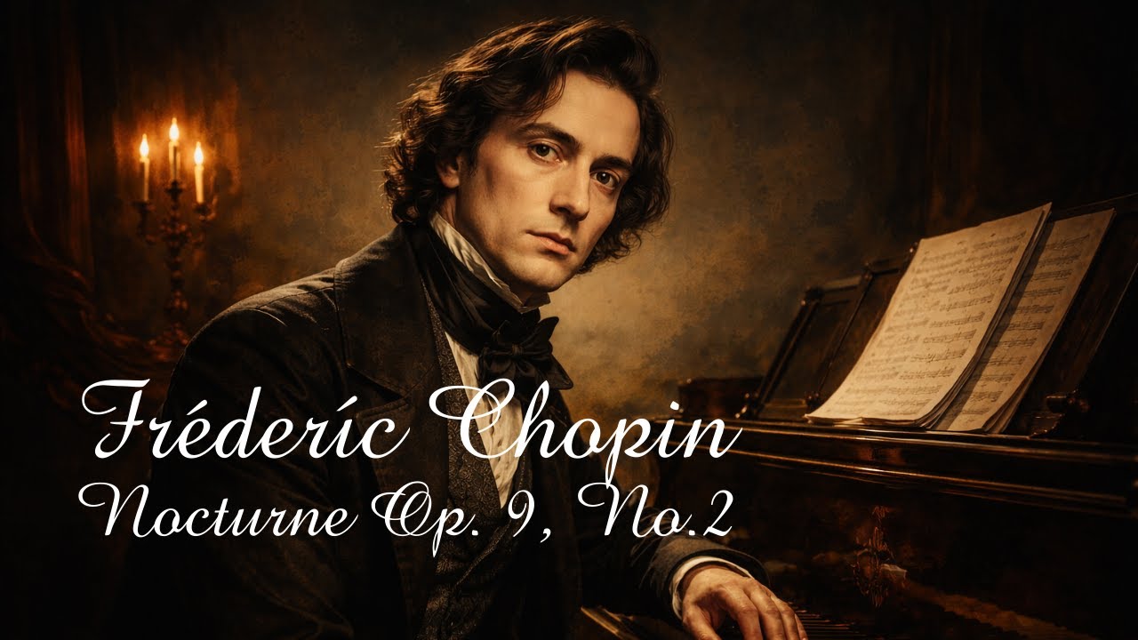Chopin - Nocturne Op.9 No.2 - concentration and study
