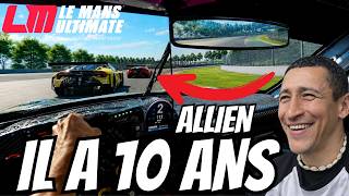 Il a seulement 10 ans et il met tout le monde d’accord sur Le Mans Ultimate. ( Projet Verstappen ? )