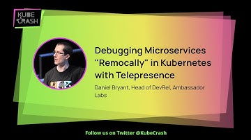 Debugging Microservices "Remocally" in Kubernetes with Telepresence