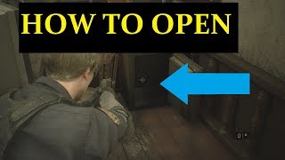 Waiting room safe combination Resident evil 2 remake