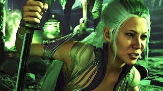 Mk1 Dark Sindel Destroys Everyone & True Sindel Death Scene - Mortal Kombat 1 2023