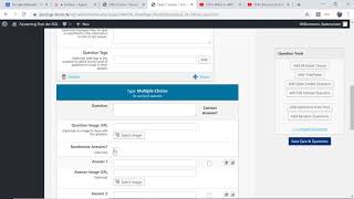 Quizzes in WP Courseware erstellen