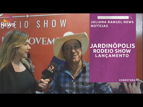 JARDINÓPOLIS RODEIO SHOW | Confira como foi o lançamento e quais são as novidades do evento