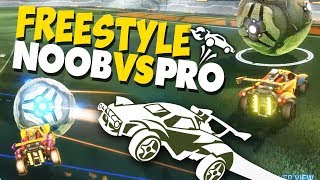 I Was Challenged By Nixus Freestylers...