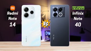 Redmi Note 14 5G vs Infinix Note 40 5G