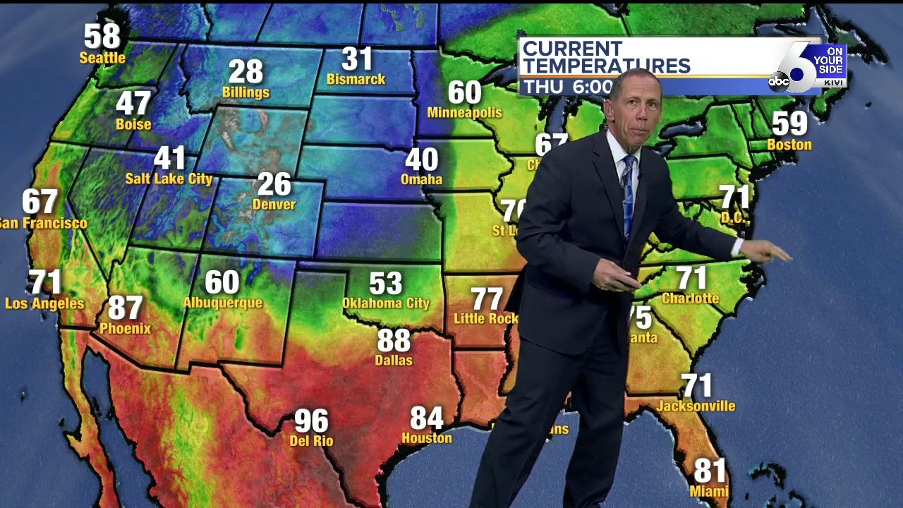 newspaper Scott Dorval's On Your Side Forecast - 10/10/2019